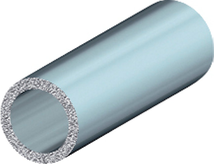 Rør forkrommet Ø16 mm × 100 cm